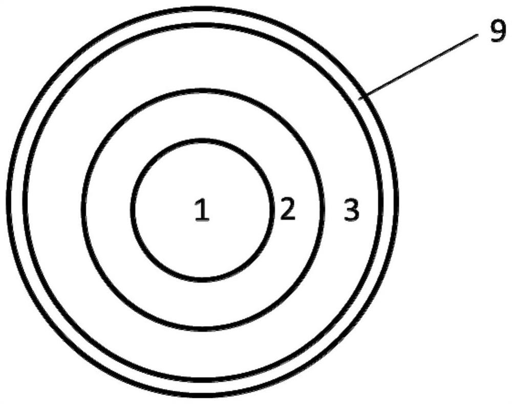 Chemical mechanical grinding and polishing pad finisher and preparation method thereof