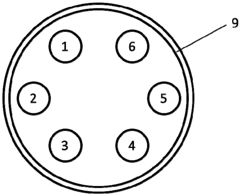 Chemical mechanical grinding and polishing pad finisher and preparation method thereof