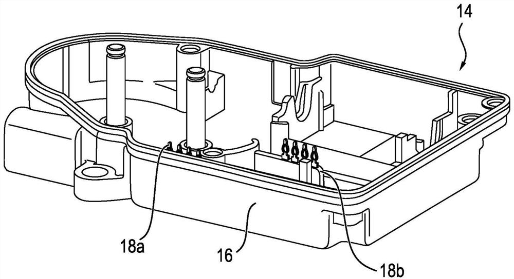 Electronic device housing