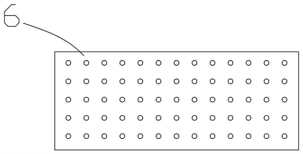 Preparation method of phosphogypsum lightweight building block with low water cement ratio