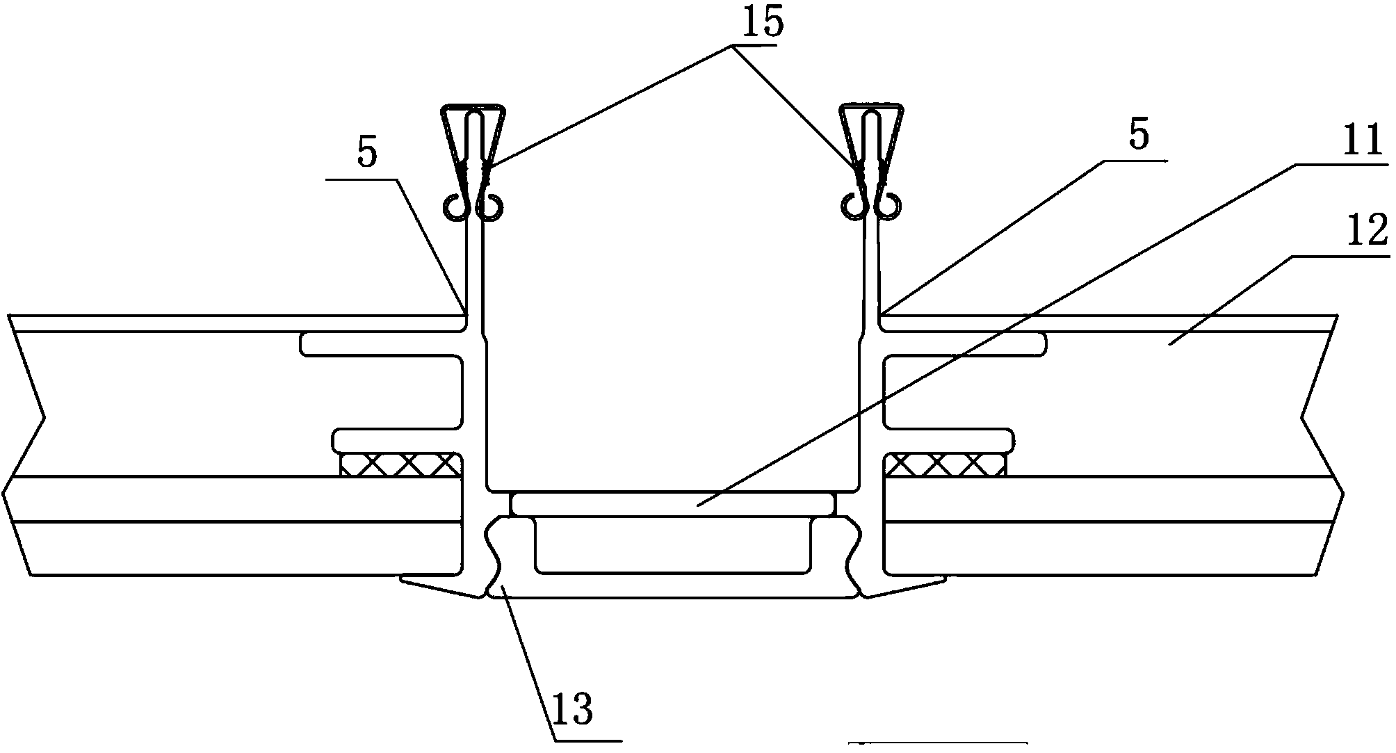 Starlight lamp and starlight lamp module