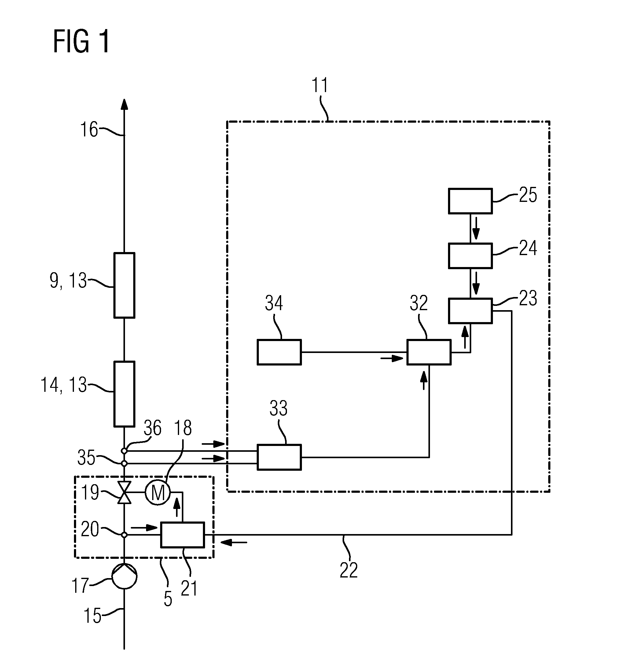 Method for operating a directly heated, solar-thermal steam generator
