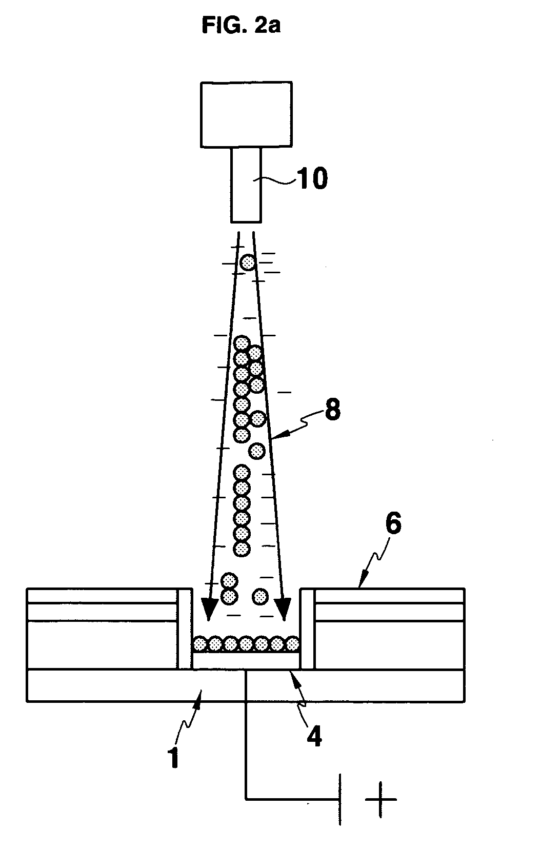 Method for forming electron emission source for electron emission device and electron emission device using the same