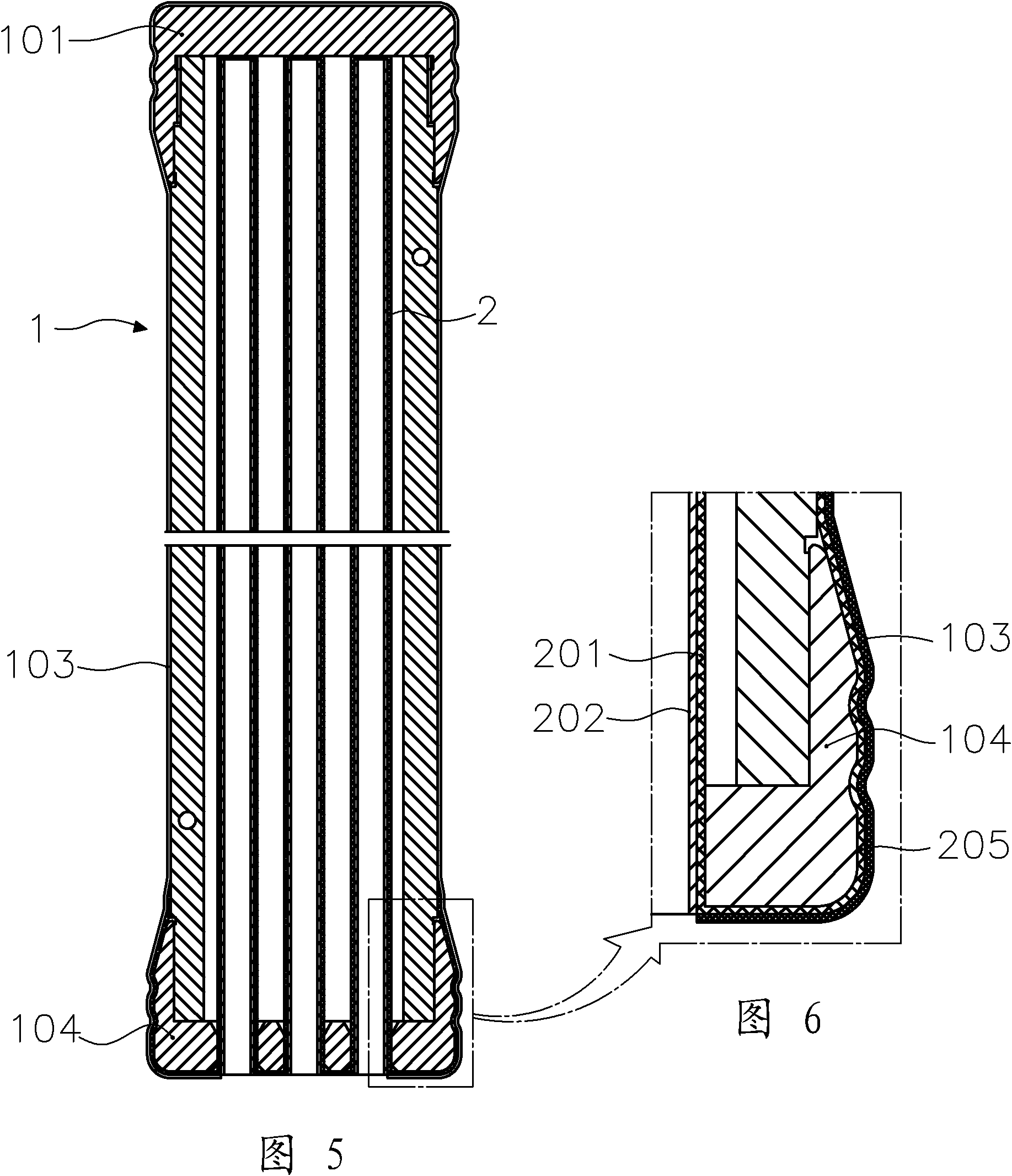 Mould for forming multi-channel filter element and method for forming intermetallic compound multi-channel filter element