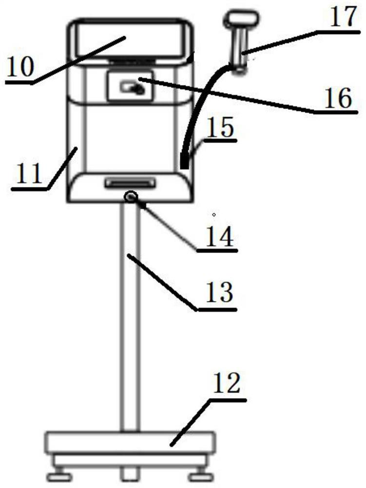 A weighing system for batching and feeding