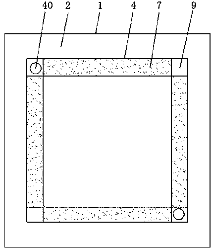 A heat-dissipating driving bottom plate combination mechanism