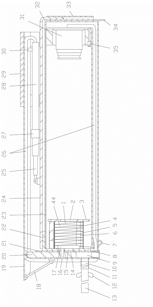 Grease filling gun