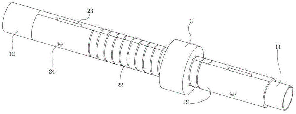 Plug-in pipe easy to install