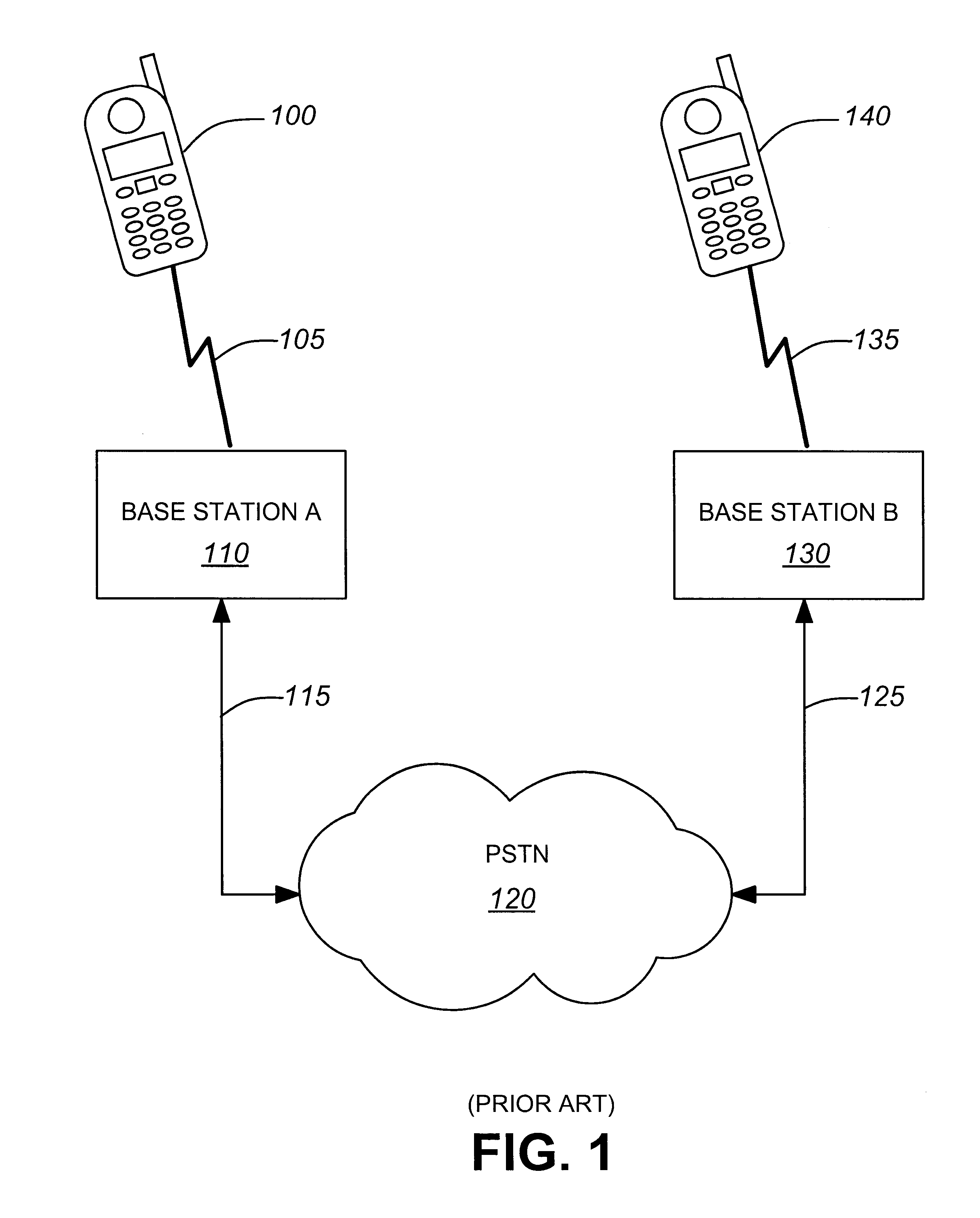 Method and apparatus for asymmetric communication of compressed speech