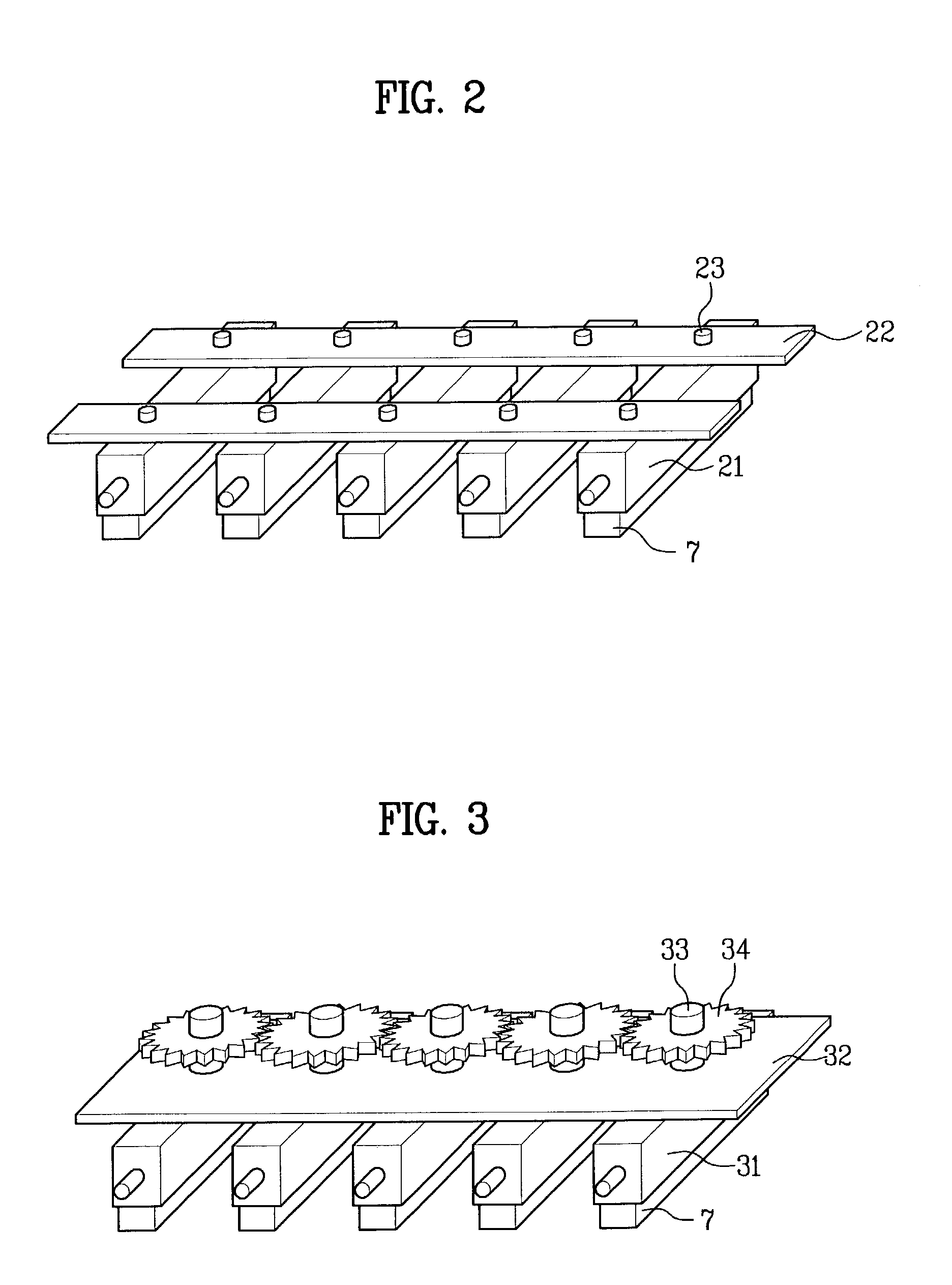 Device and method for fabricating display panel having ink-jet printing applied thereto