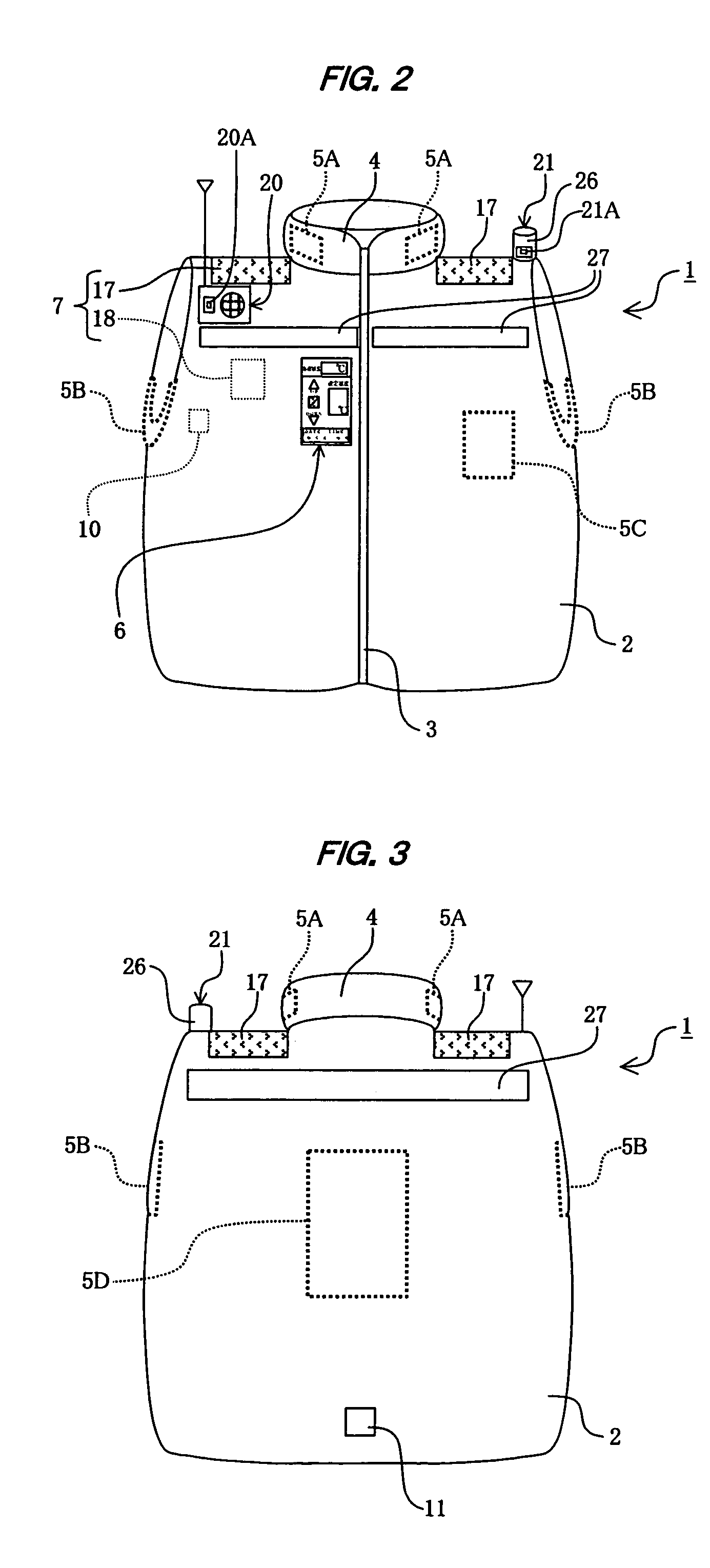 Life saving device provided with body temperature adjuster