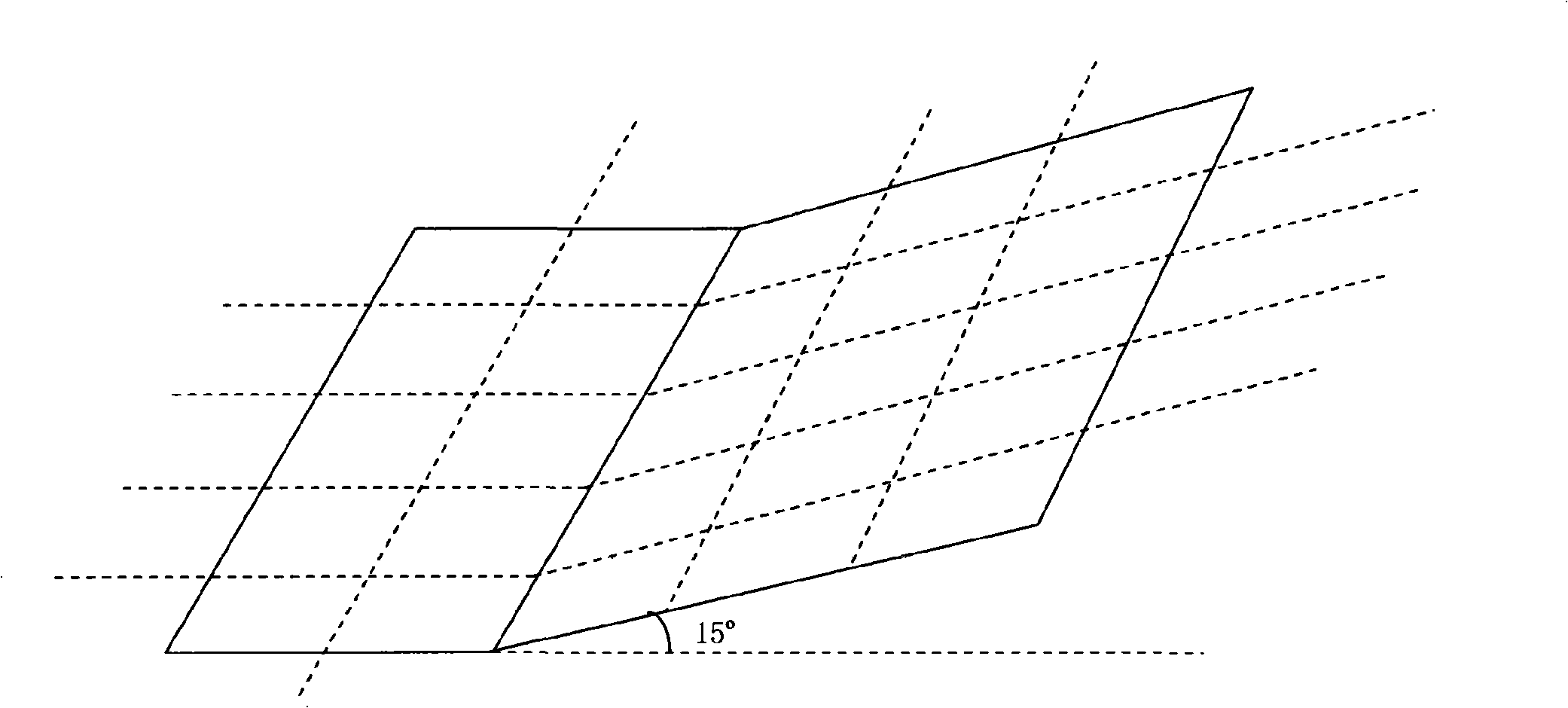 Space cost distance computing method based on raster data