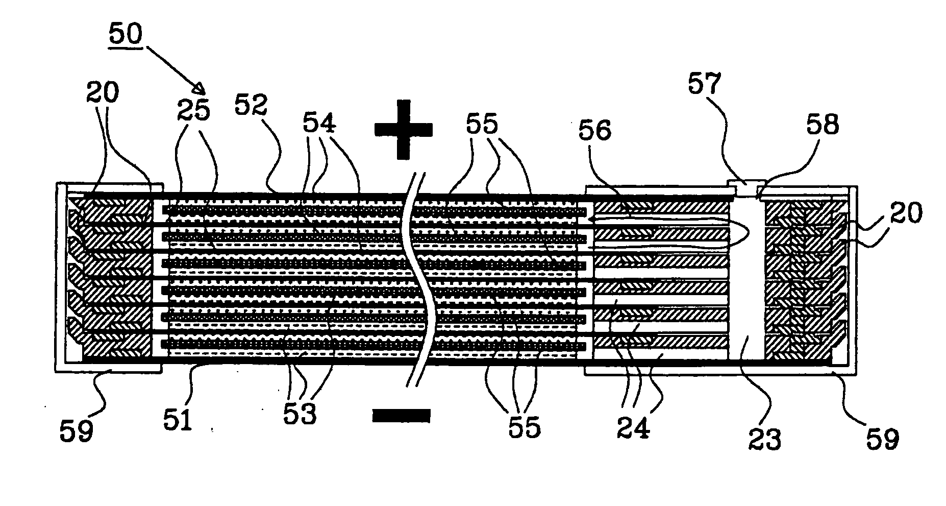 Gasket, a bipolar battery and a method for manufacturing a gasket