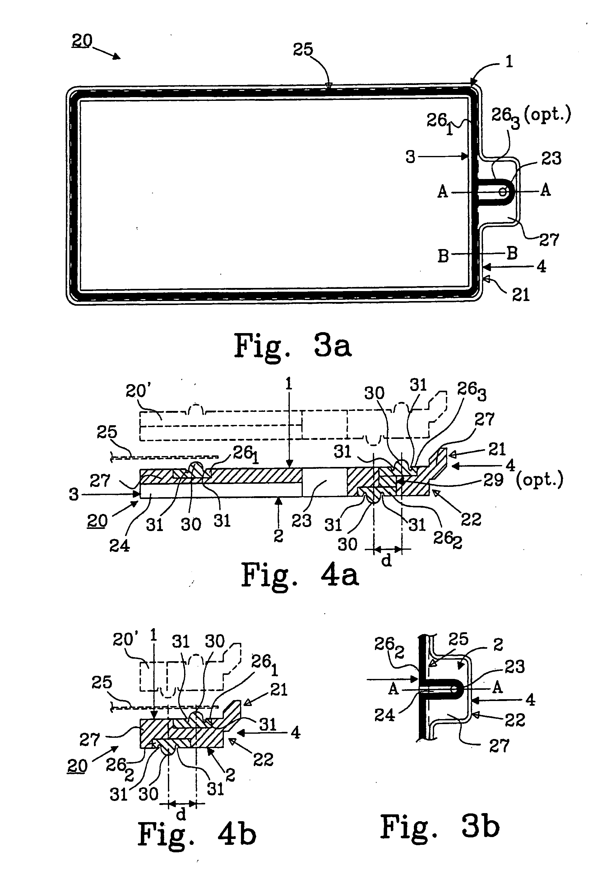 Gasket, a bipolar battery and a method for manufacturing a gasket