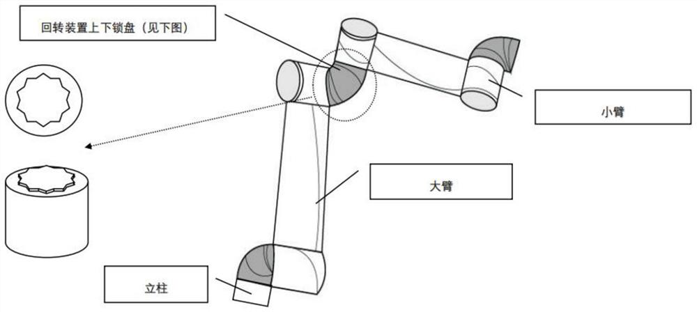 Medical infrared thermal imaging detection robot and treatment method