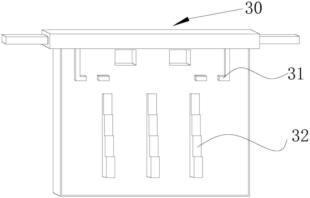 Hybrid electrolysis system for the production of copper cathodes