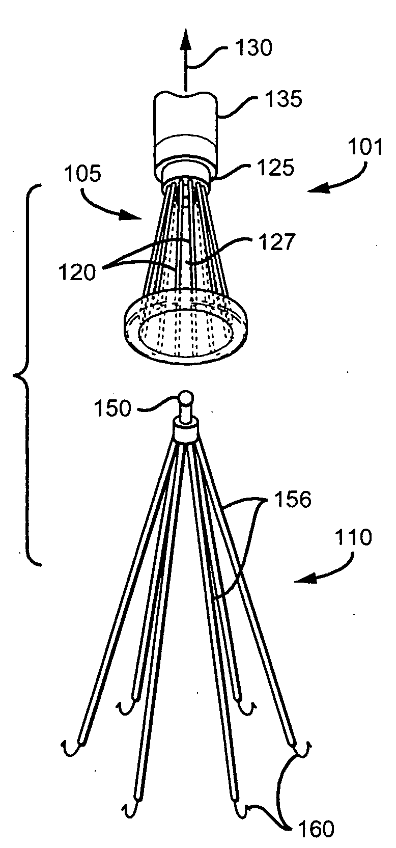Medical device removal system
