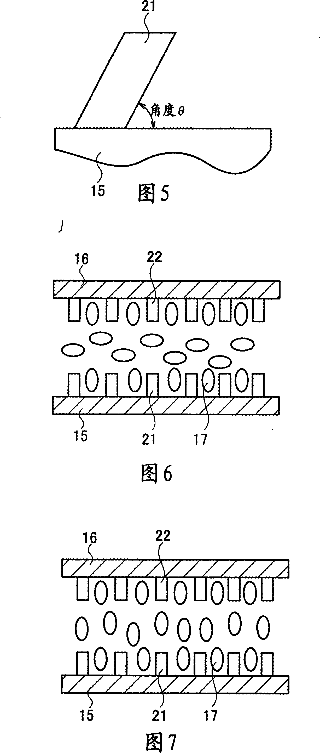 Manufacturing device for liquid crystal display panel and manufacturing method of the same