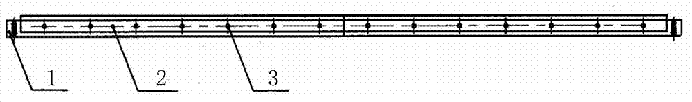 Inner layer manure scraping device for manure conveying belt