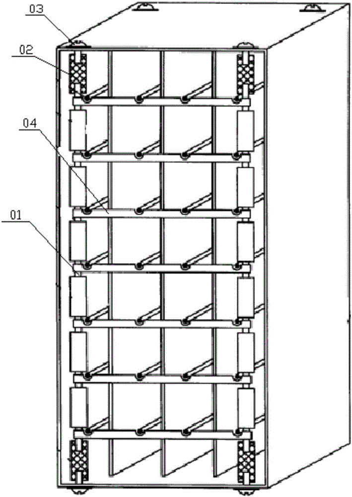 Air-duct type air purifying system