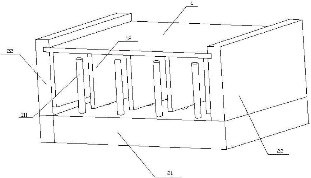 Air-duct type air purifying system