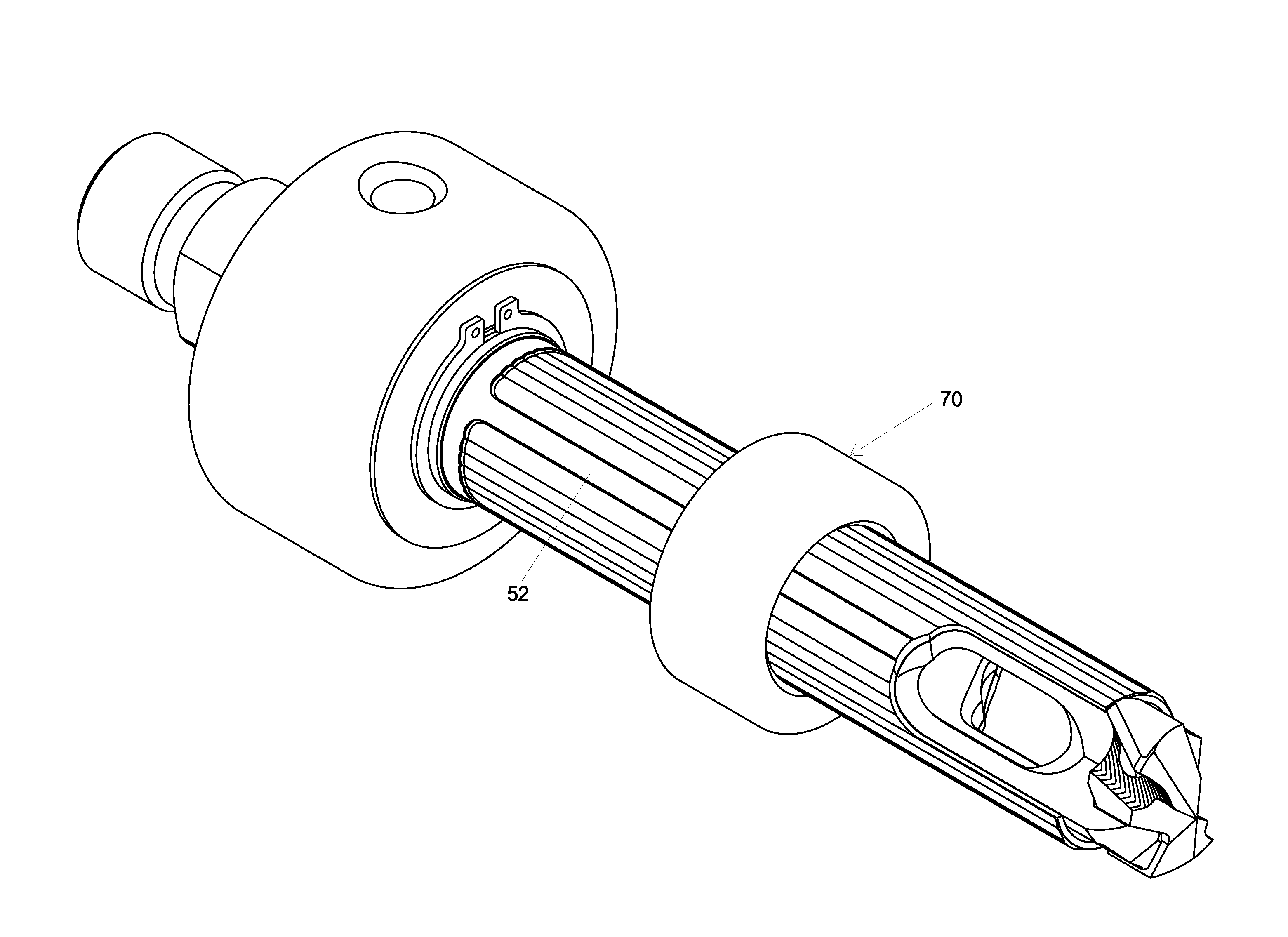 Vacuum drilling system and methods
