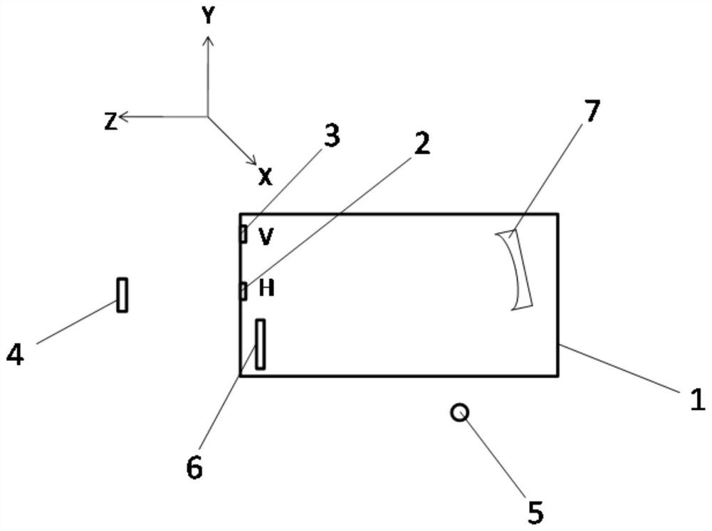 Device and method for aligning optical axis of collimator with optical axis of optical mechanical system in stray light test