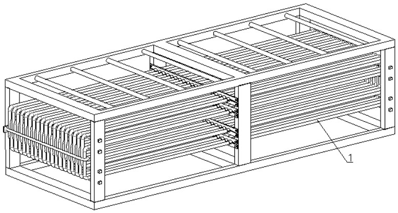 Coil cooler air tightness detection device