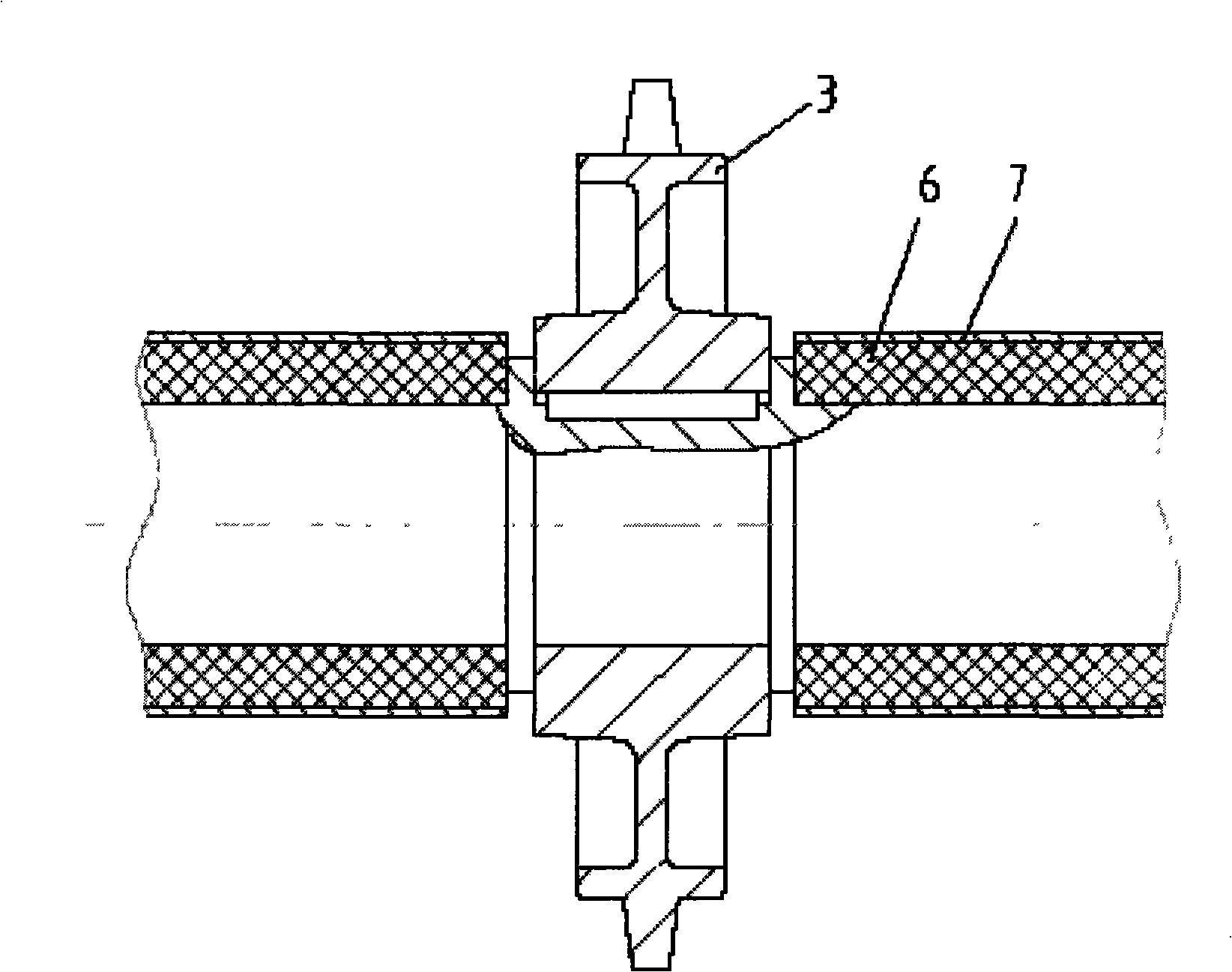 Support roller for drying grate