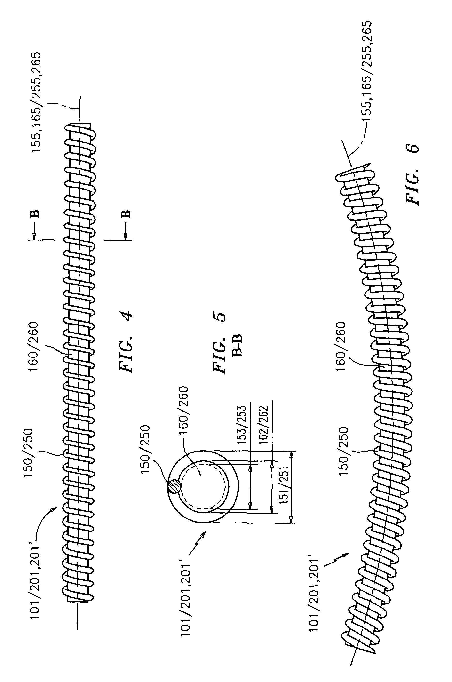 Linking element for dynamically stabilizing a spinal fixing system and spinal fixing system comprising same
