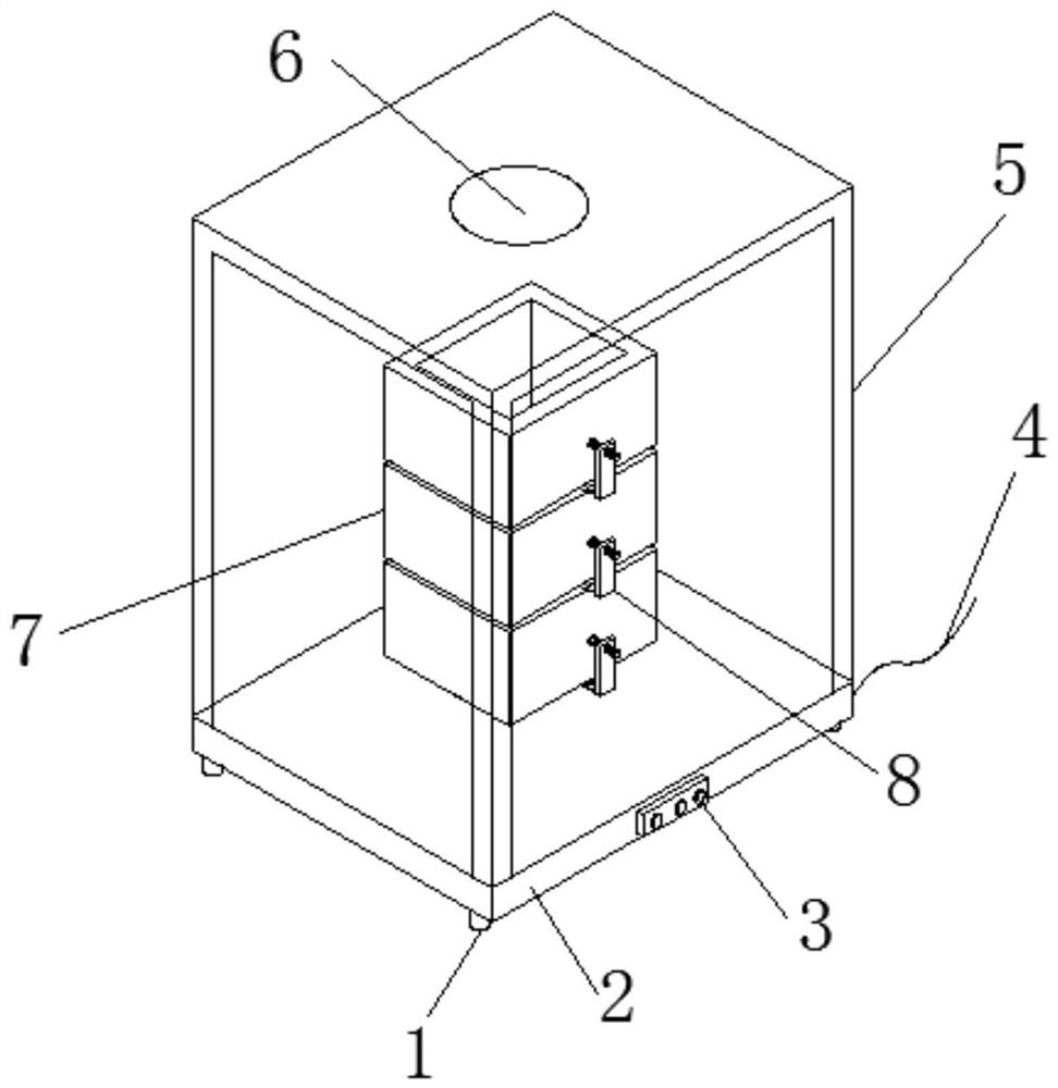 Model device with high flexibility for indoor environment design