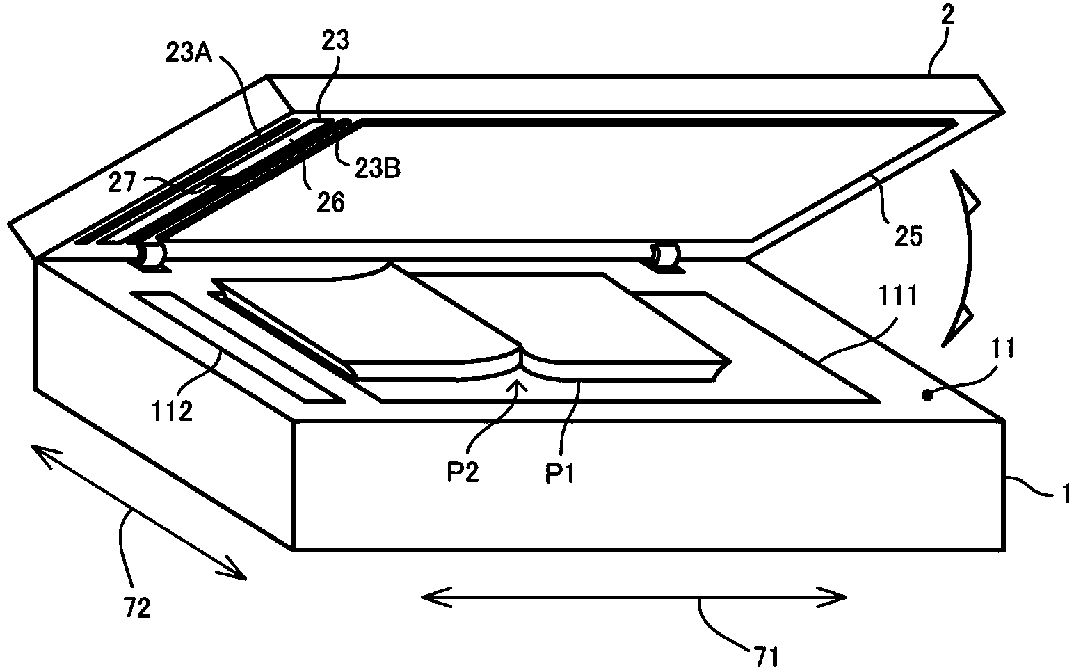 Image reading device and image forming apparatus