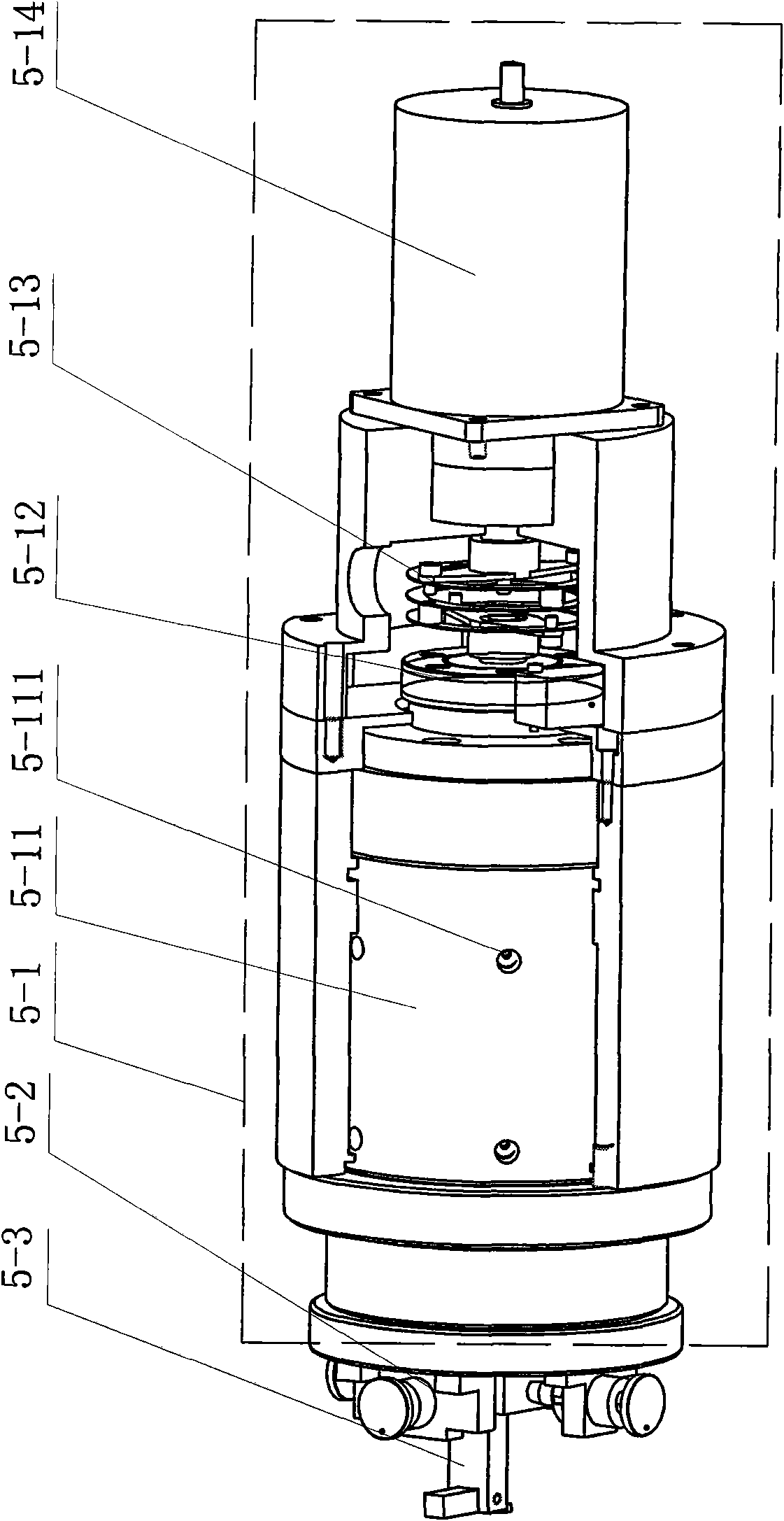 Device for detecting roundness of arc of tool tip of diamond tool with arc edge