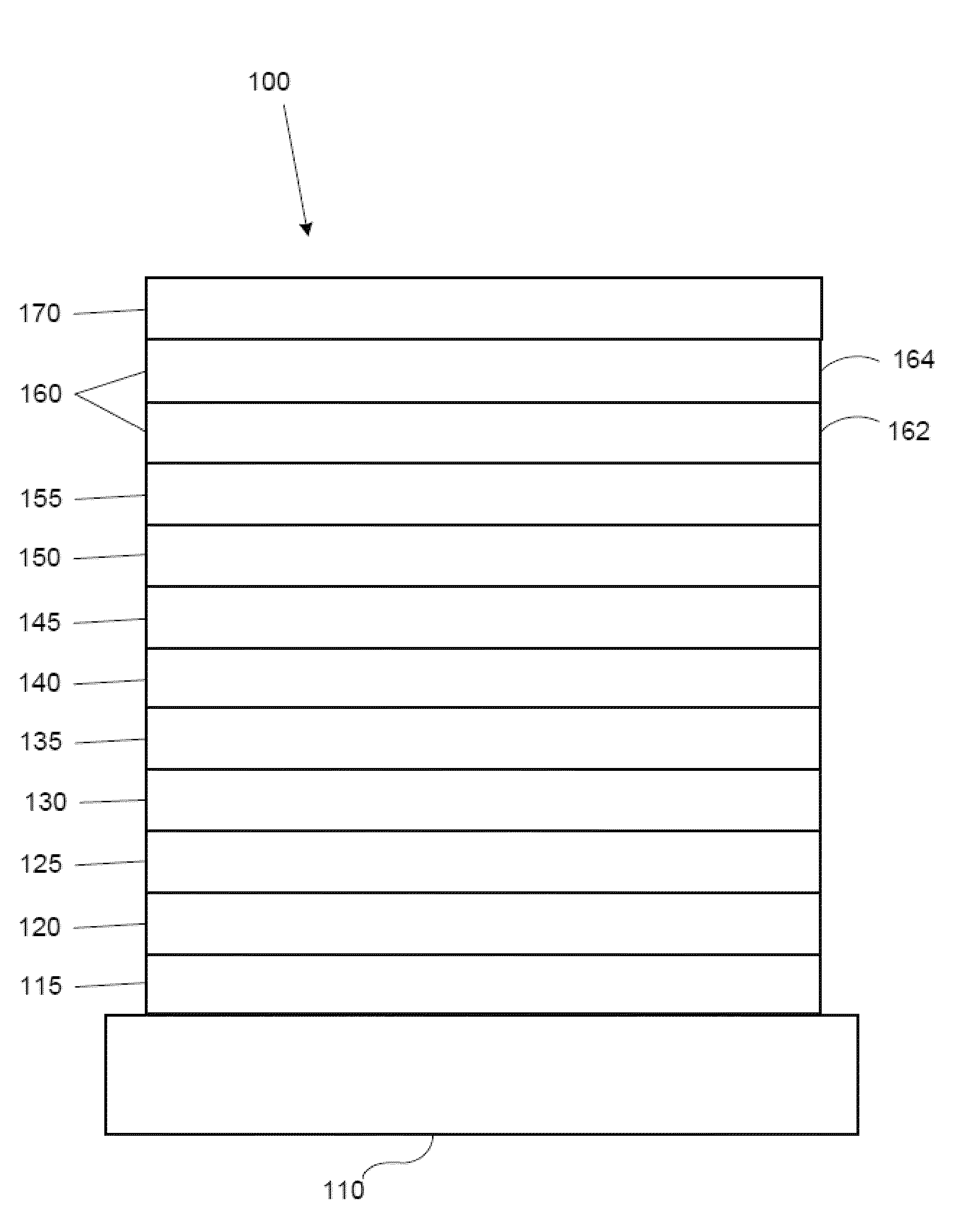 Systems and methods of modulating flow during vapor jet deposition of organic materials