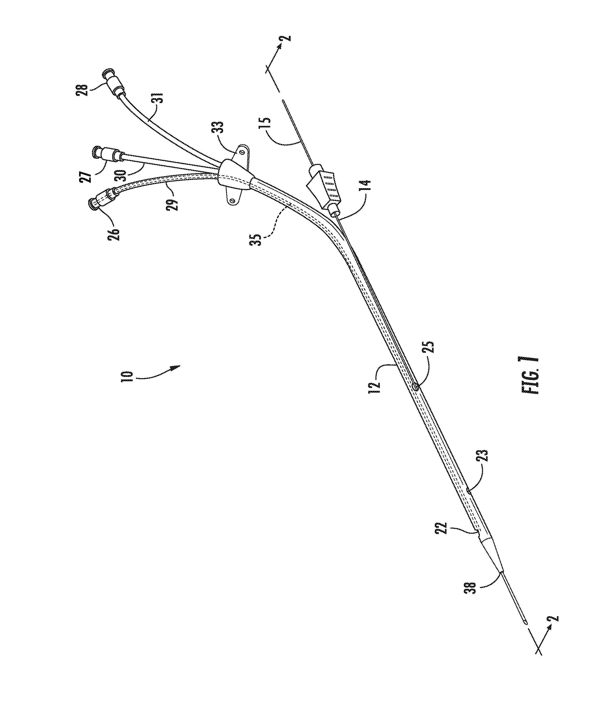 Rapid Insertion Integrated Catheter and Method of Using an Integrated Catheter