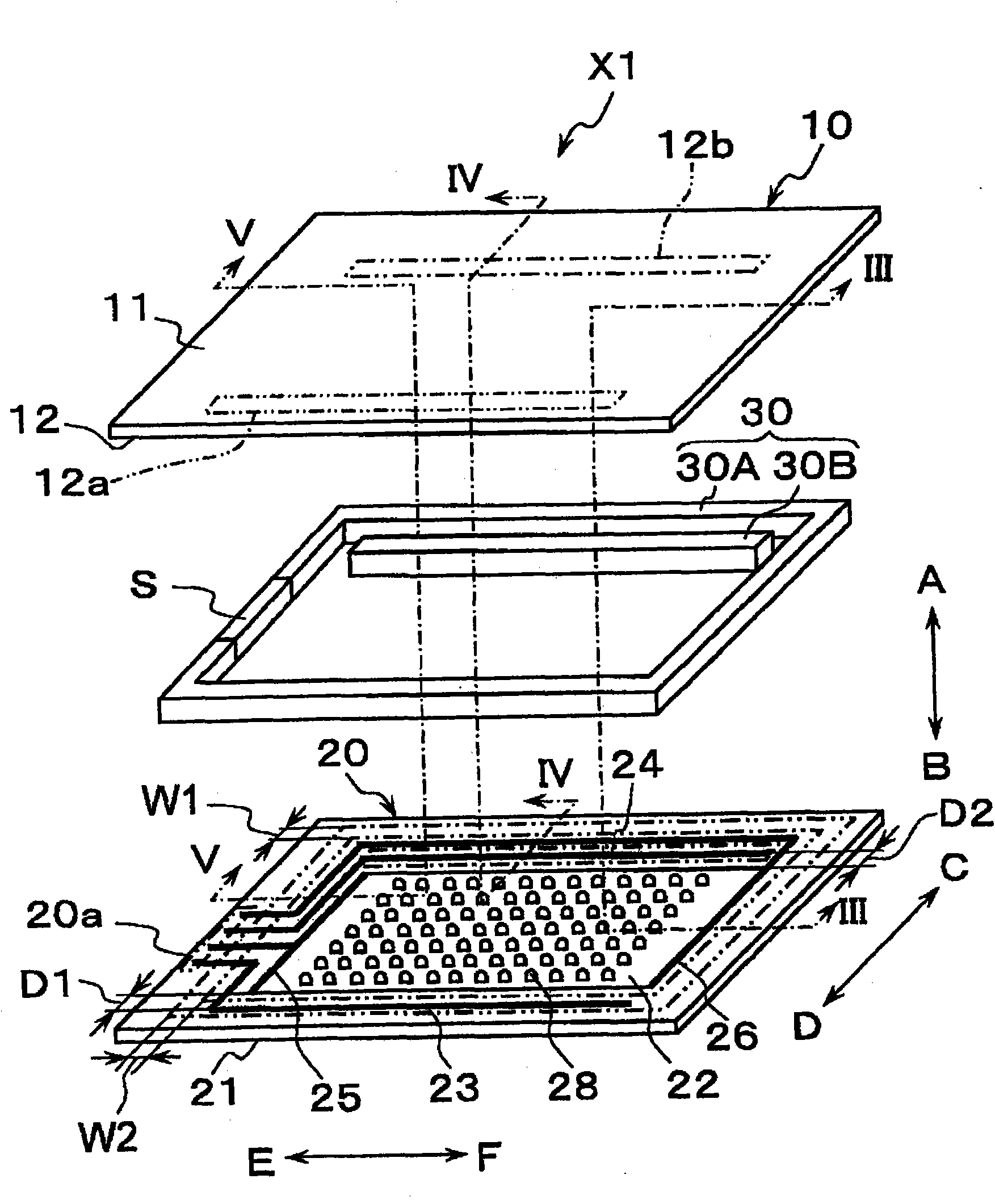 Touch panel and touch panel display device