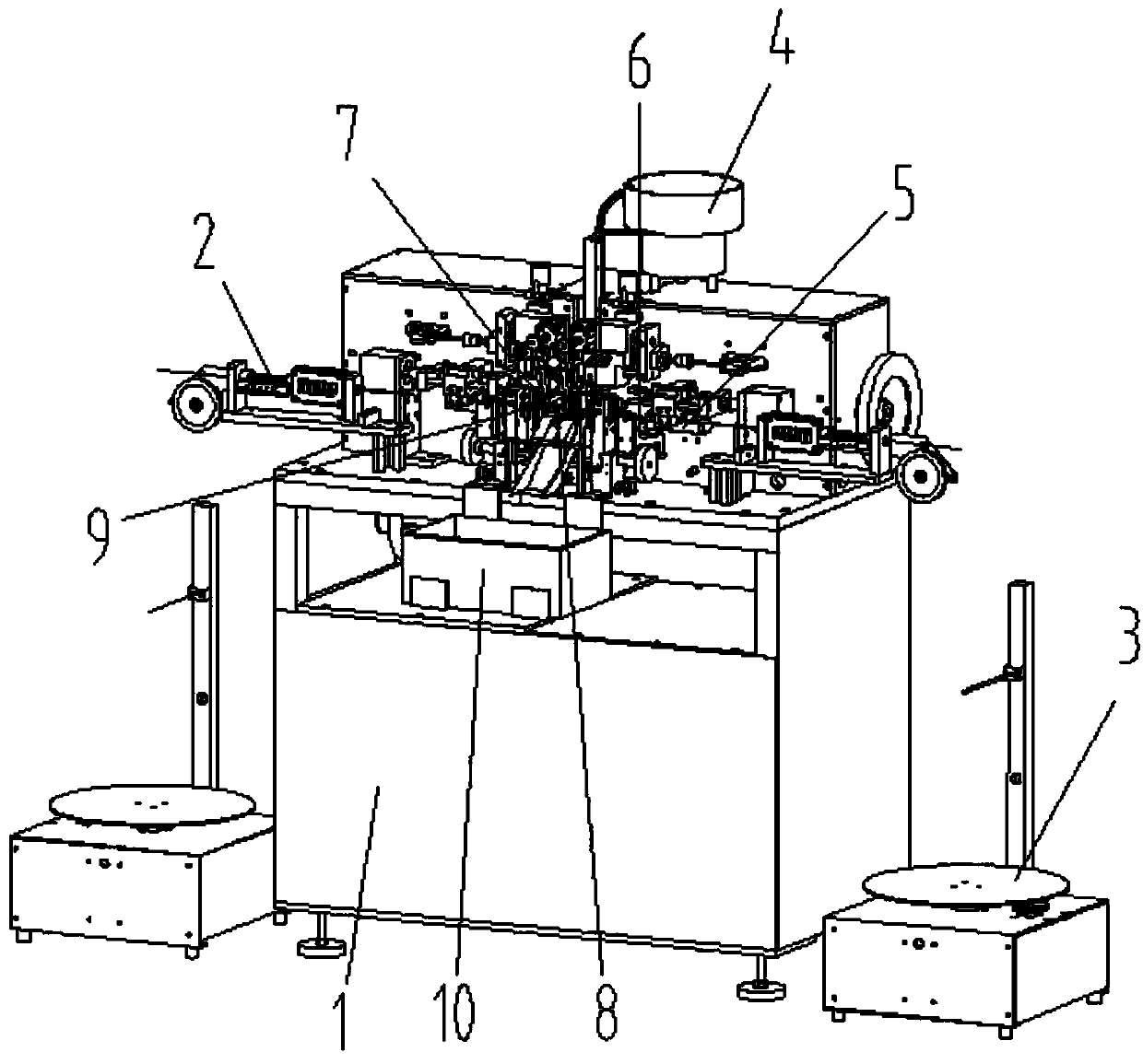 A Butt Butt Welding Machine That Can Be Guided and Automatically Feed