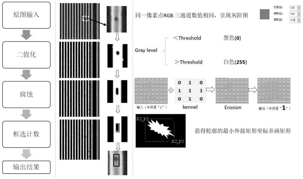 Wafer defect identification method and device