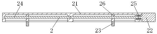 A suspension aluminum profile transmission equipment for high-strength suspension support