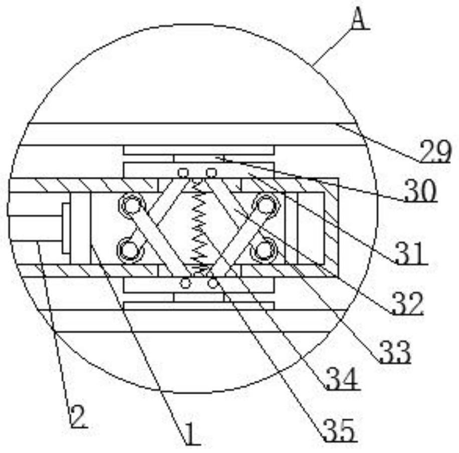 Thin-wall steel pipe cutting and temporary reinforcing all-in-one machine for machining