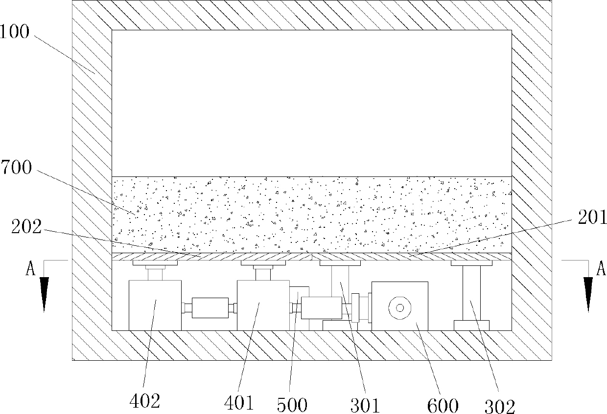 Model differential settlement controlling device of geotechnical centrifuge test