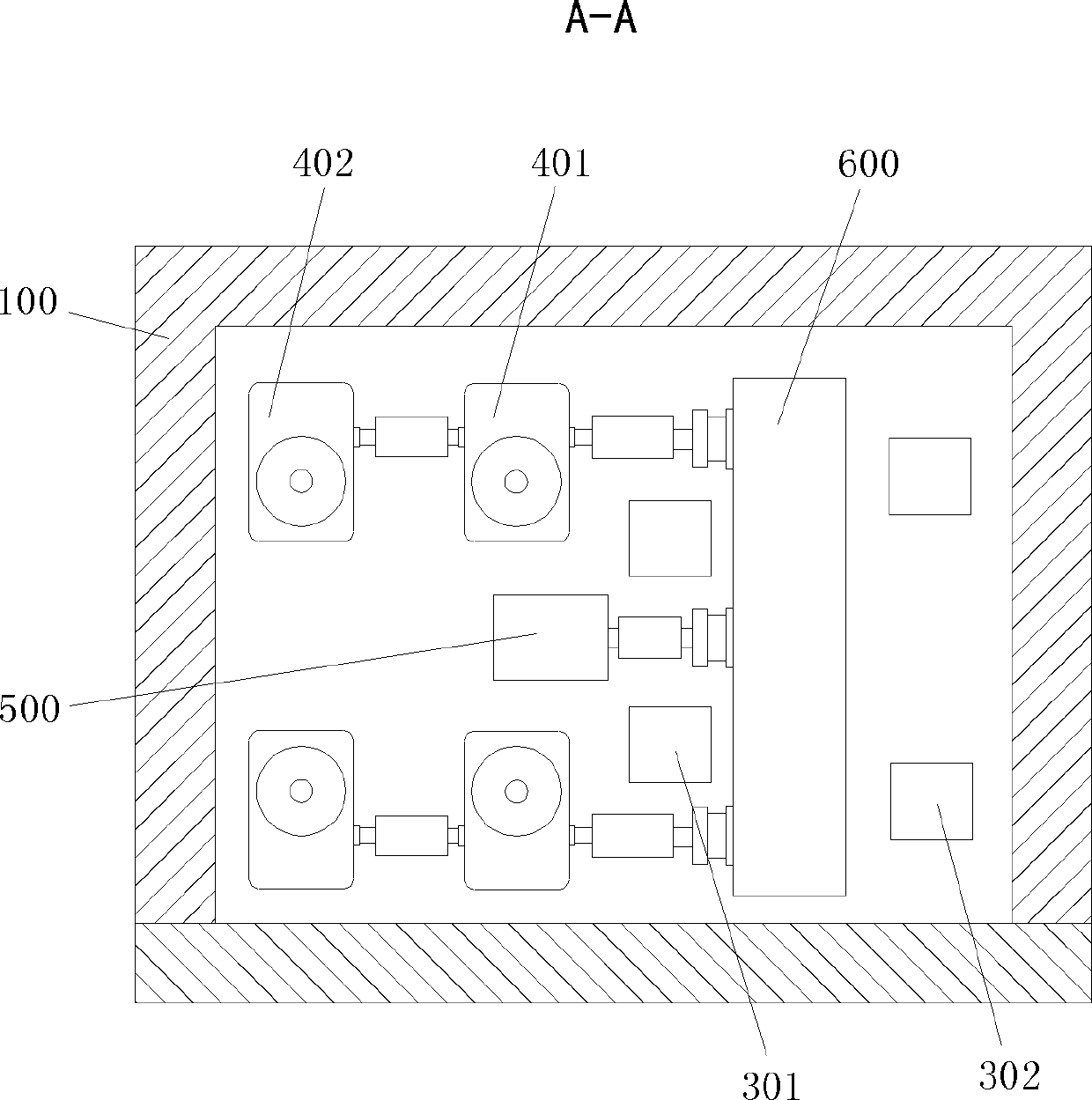 Model differential settlement controlling device of geotechnical centrifuge test