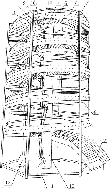 A space transmission system that maintains continuous delivery