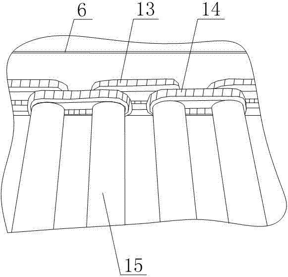 A space transmission system that maintains continuous delivery