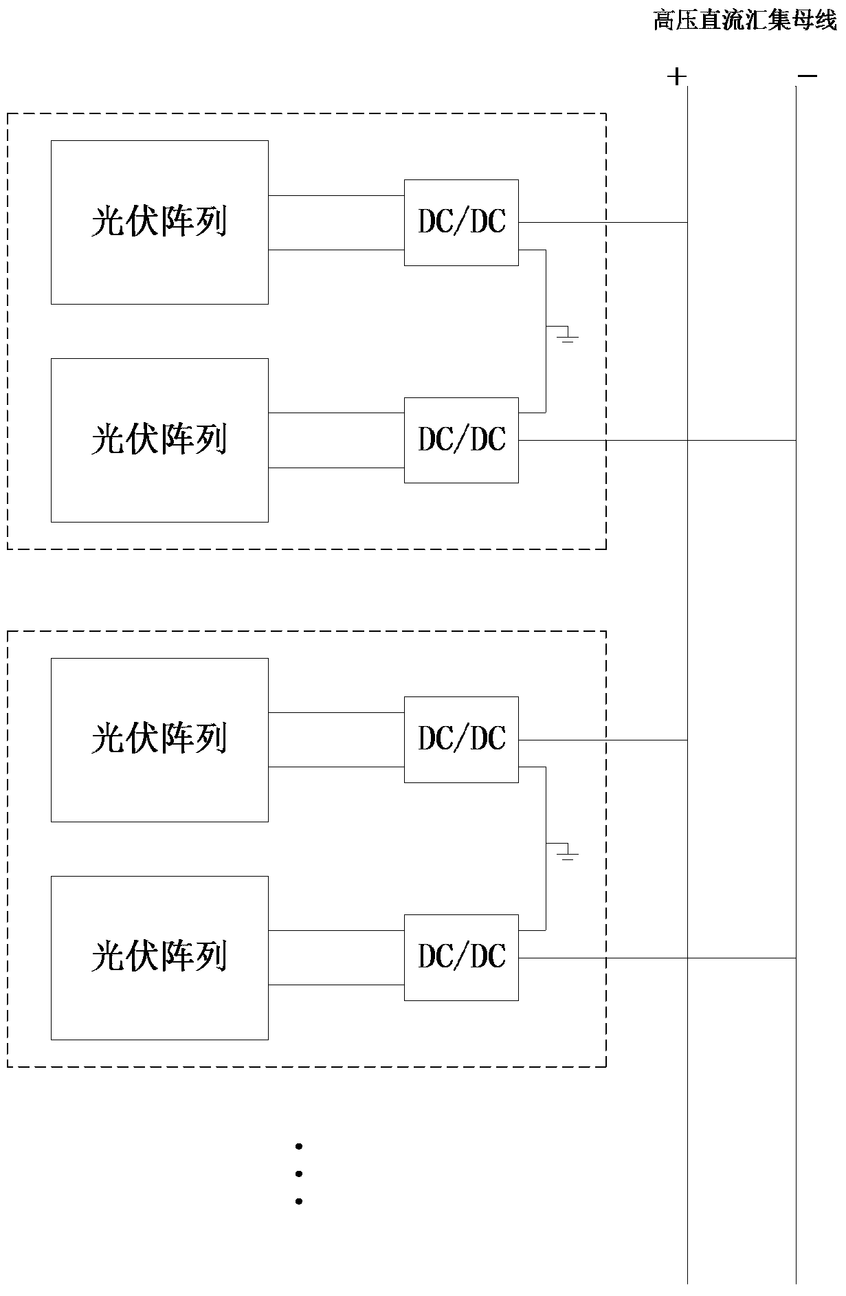 A six-phase inverter high-power DC boost converter and its control method