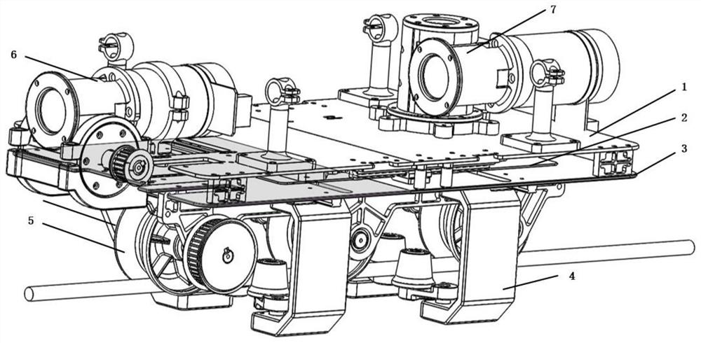 Carriers for walking on the line