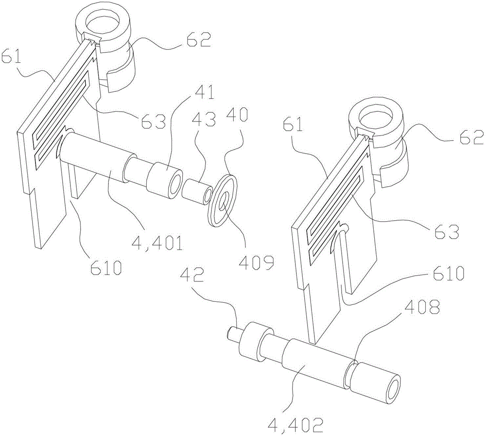 Communication cavity device and elliptic function type high-pass filtering channel thereof