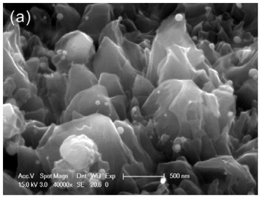 Preparation method of high-performance lithium-ion battery based on three-dimensional graphene scaffold structure