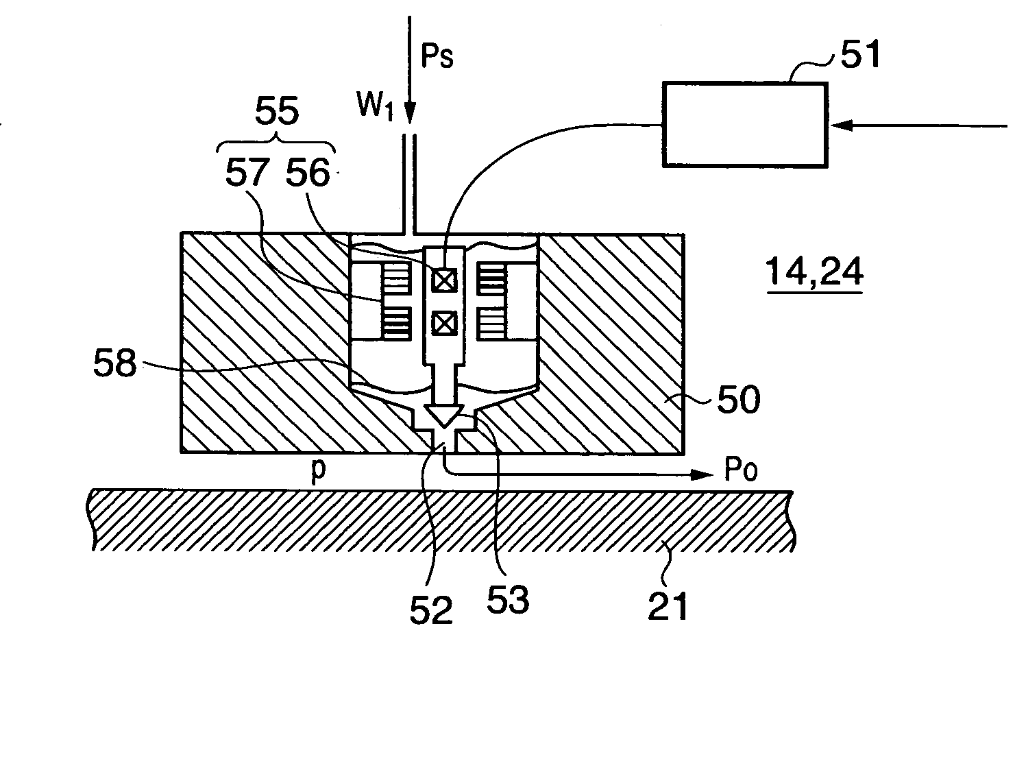 Hydrostatic bearing, alignment apparatus, exposure apparatus, and device manufacturing method