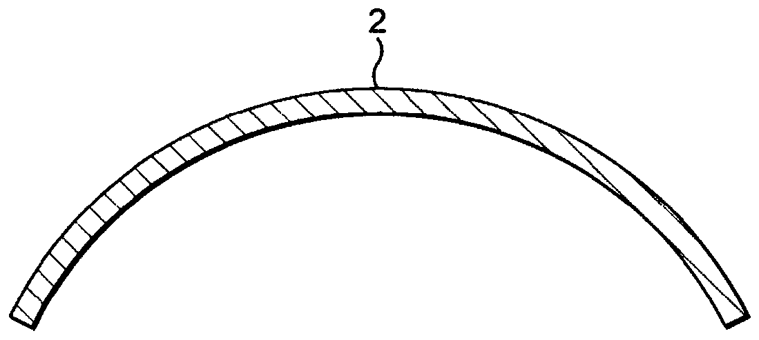 Method of assembling curved display devices